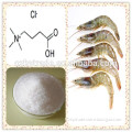 Feed material betaine hydrochloride 98% crystal in fish feeding